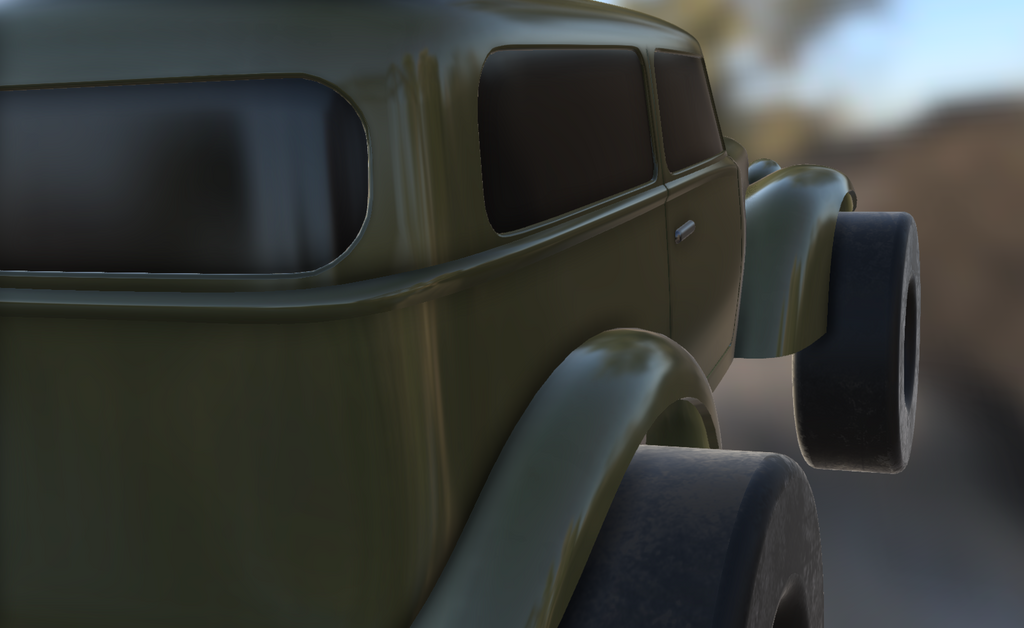 Hot New Lexan body in the works!