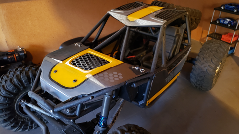 Parts for Axial Bomber