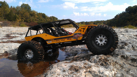 Parts for Axial Wraith