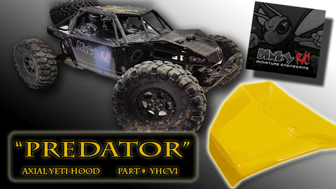 Parts for Axial Yeti