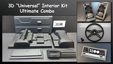 3D Universal Interior Kit (Black)