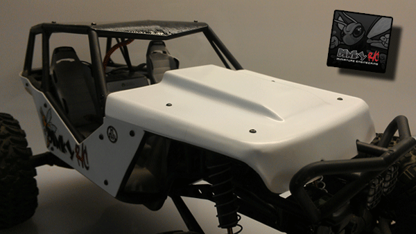 Axial shop wraith hood