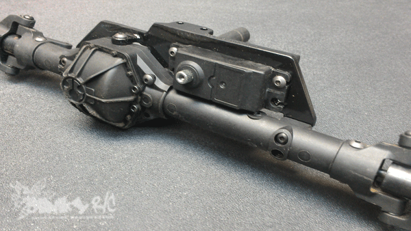 Axial wraith rear steer sales