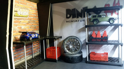 Scale Garage Accessories