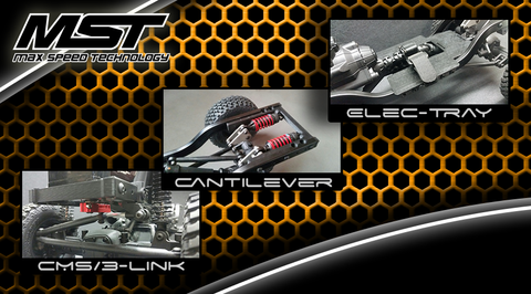Parts for MST CFX Vehicles