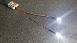 Dinky Lite's / White 3mm