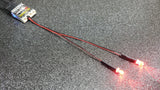 Dinky Lite's / Red 3mm
