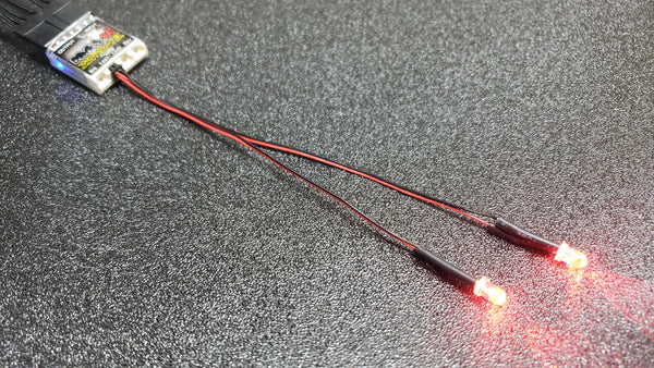 Dinky Lite's / Red 3mm