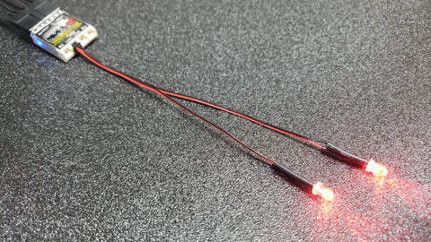Dinky Lite's / Red 3mm