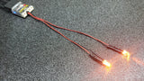 Dinky Lite's / Orange 3mm