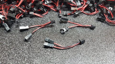 Dinky Lite's LED Y-harness