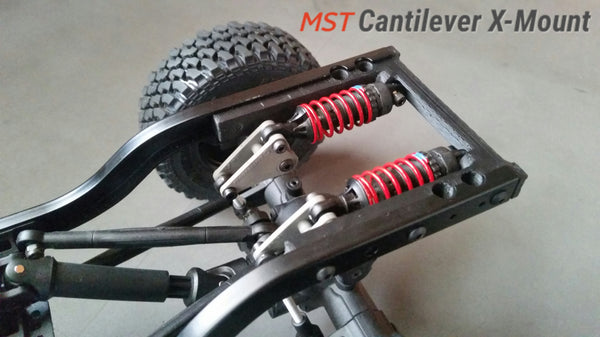 MST Cantilever X-Mount Kit