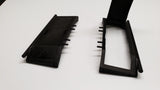"Drop-Out" Rock Rails
