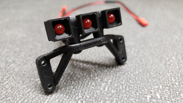 "Dinky R/C" Rallycross light kit for Traxxas 4tec