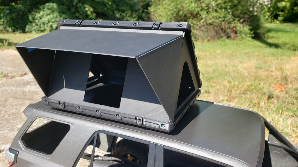 rc crawler roof top tent Roof Top Tent – DinkyRC.com