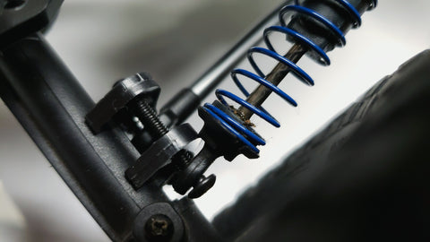 ECX "Bad Temper" Gen2 DS3 Axle Mount Kit