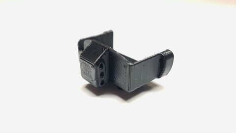 SCX24 Servo Mount w/upper-link riser
