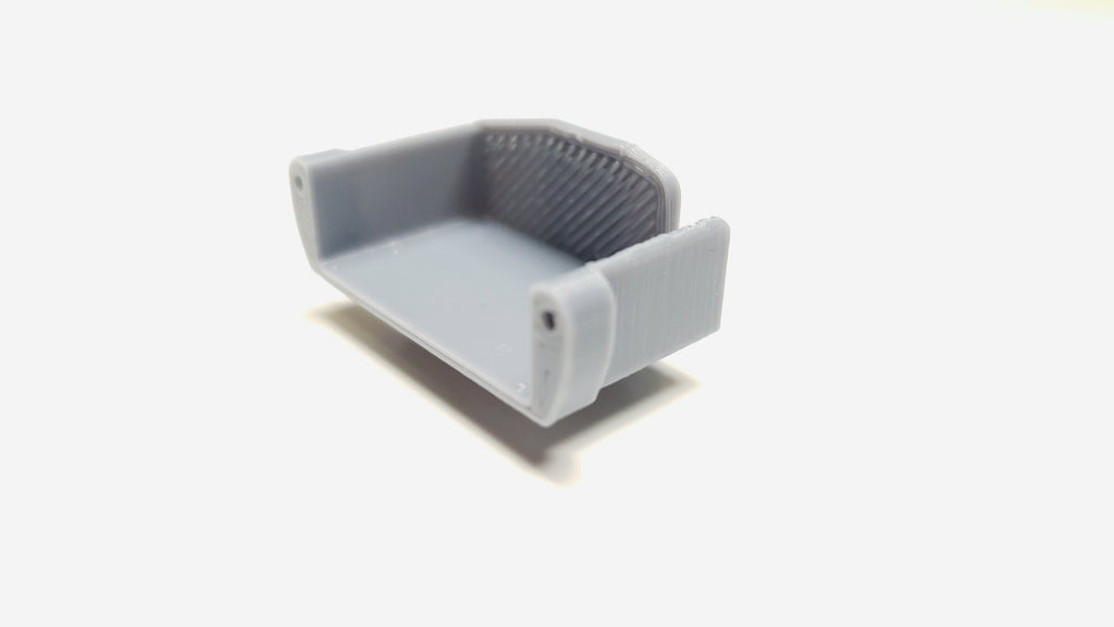 SCX24 Servo Mount w/upper-link riser – DinkyRC.com
