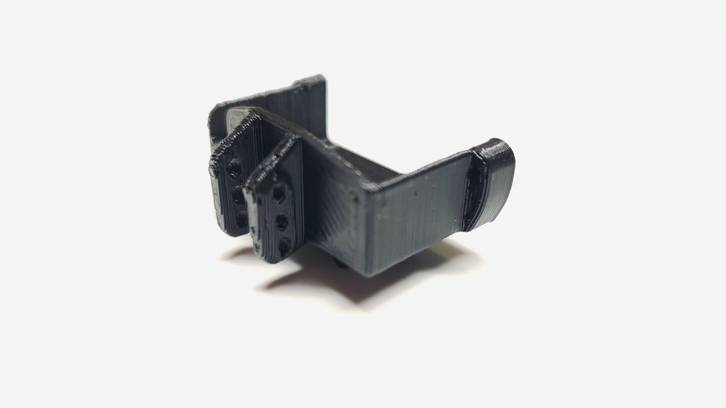 SCX24 Servo Mount w/upper-link riser – DinkyRC.com