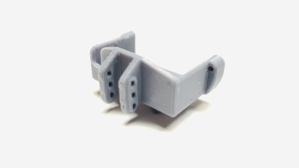 SCX24 Servo Mount w/upper-link riser – DinkyRC.com