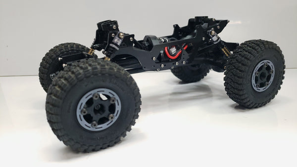 "V2 Pro" Micro SCX24 Chassis