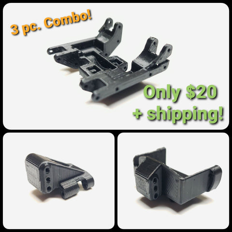 SCX24 3-piece Suspension Combo
