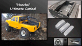 "Honcho" Interior Kit (Black)
