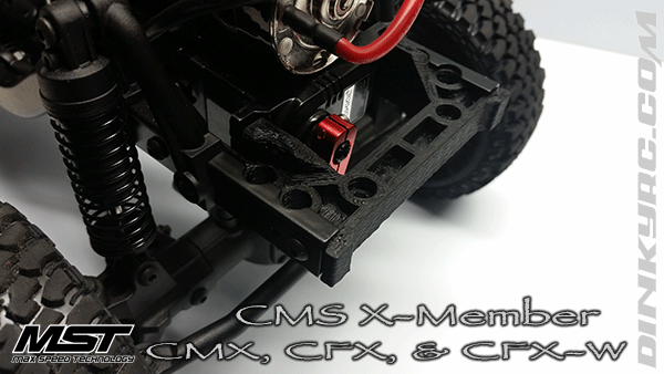 MST Chassis Mounted Servo Kit