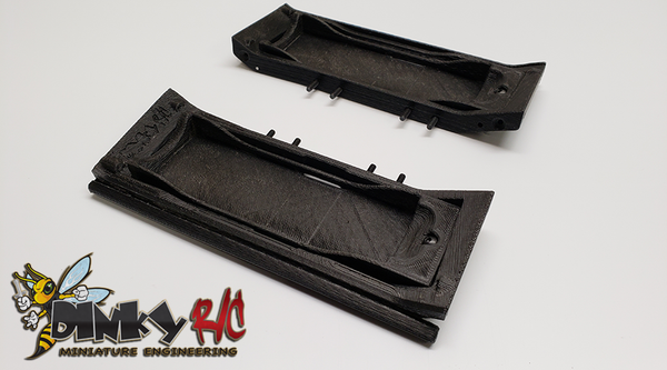 "Drop-Out" Rock Rails