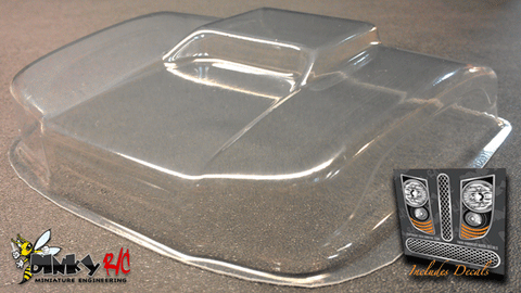 Twin Hammer Hood V3 "Scoops" (Lexan)
