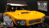 Twin Hammer Hood V3 "Scoops" (Lexan)