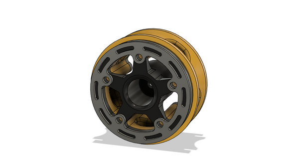 Micro "Hex-Lock" Bead-lock Wheels