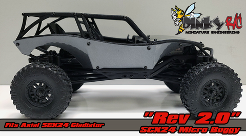 SCX24 "Rev 2.0" Micro Buggy