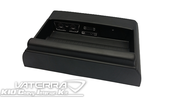 Vaterra K10 Chevy Interior Kit (Black)