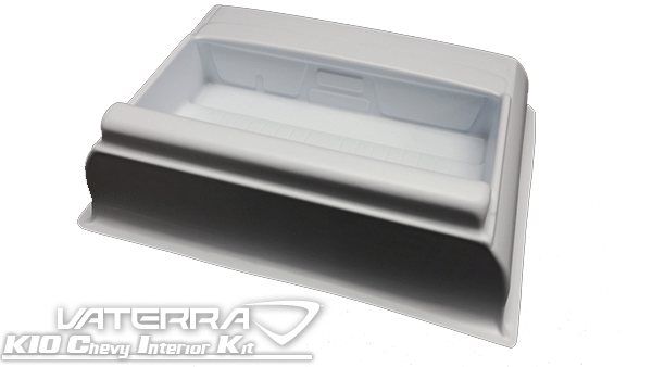 Vaterra K10 Chevy Interior Kit (White)