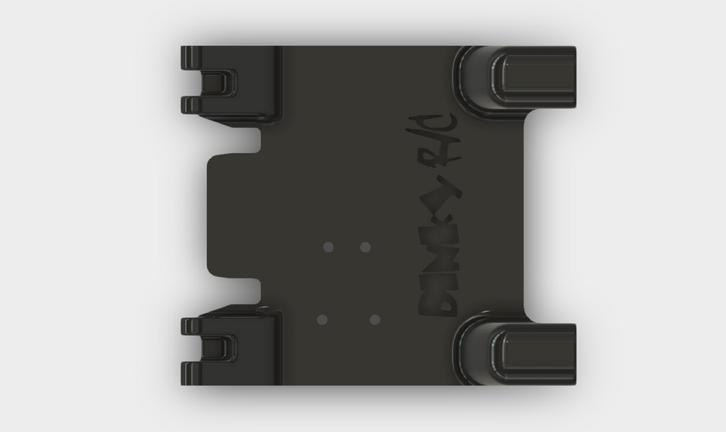 Hi-Clearance Wraith-Bomber Style Skid Plate – DinkyRC.com