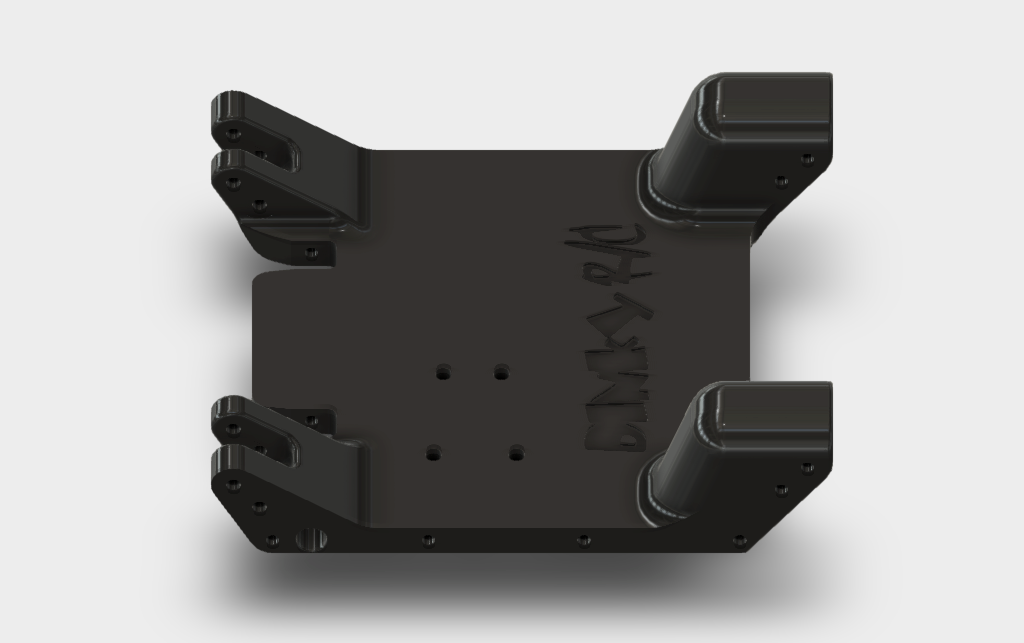 Hi-Clearance Wraith-Bomber Style Skid Plate – DinkyRC.com