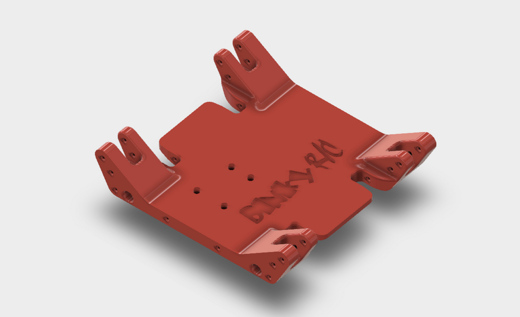 Hi-Clearance Wraith Skid Plate – DinkyRC.com