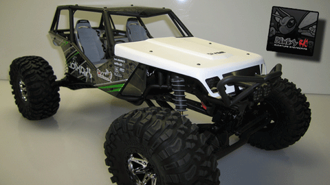 Axial Wraith Upgrades